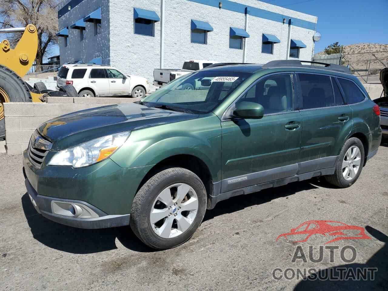 SUBARU OUTBACK 2012 - 4S4BRCKC1C3253530