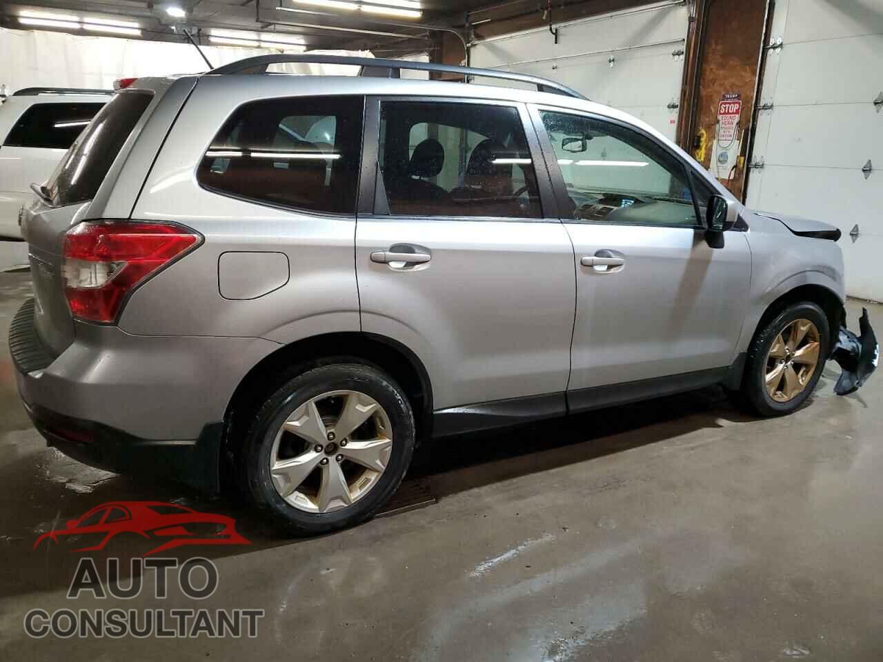 SUBARU FORESTER 2014 - JF2SJAGC6EH512058