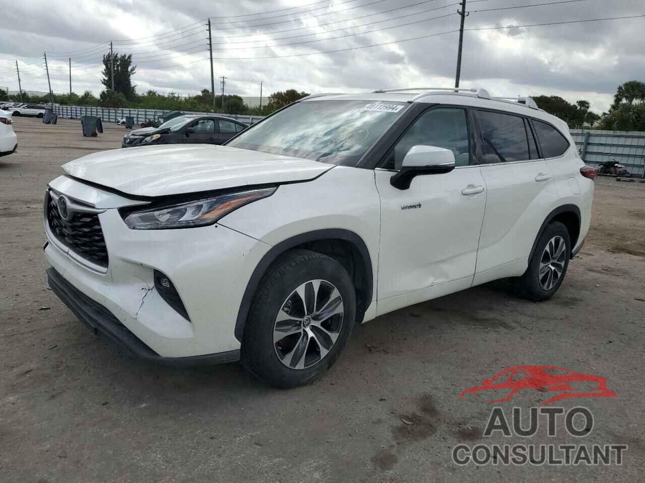 TOYOTA HIGHLANDER 2020 - 5TDGARAH3LS501955