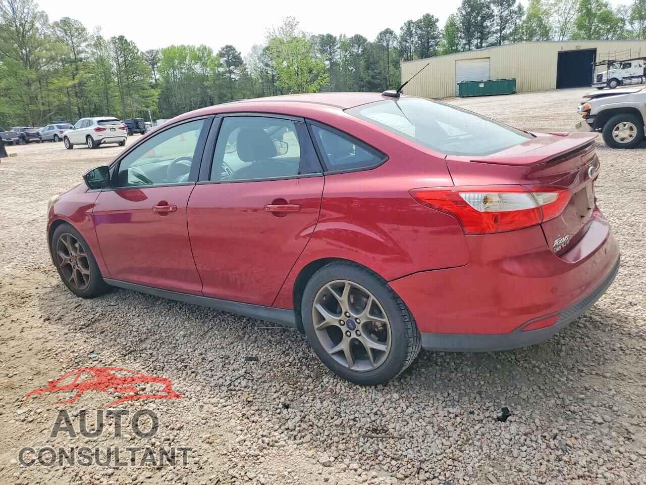 FORD FOCUS 2014 - 1FADP3F28EL457822