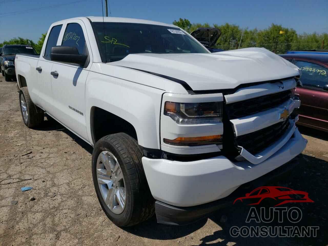 CHEVROLET SILVERADO 2017 - 1GCVKPEC1HZ205698