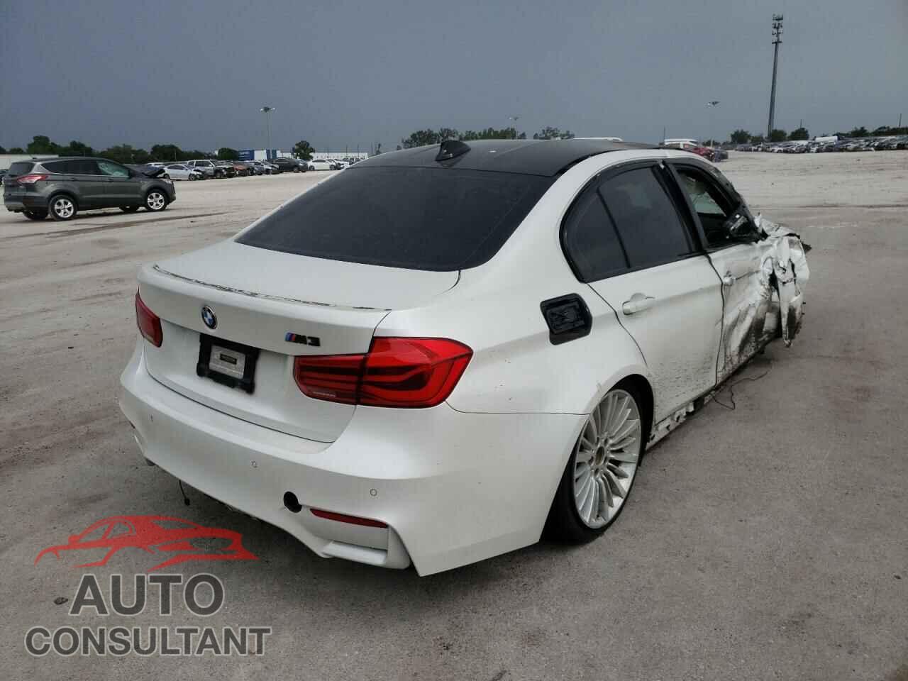 BMW M3 2017 - WBS8M9C58H5G41989
