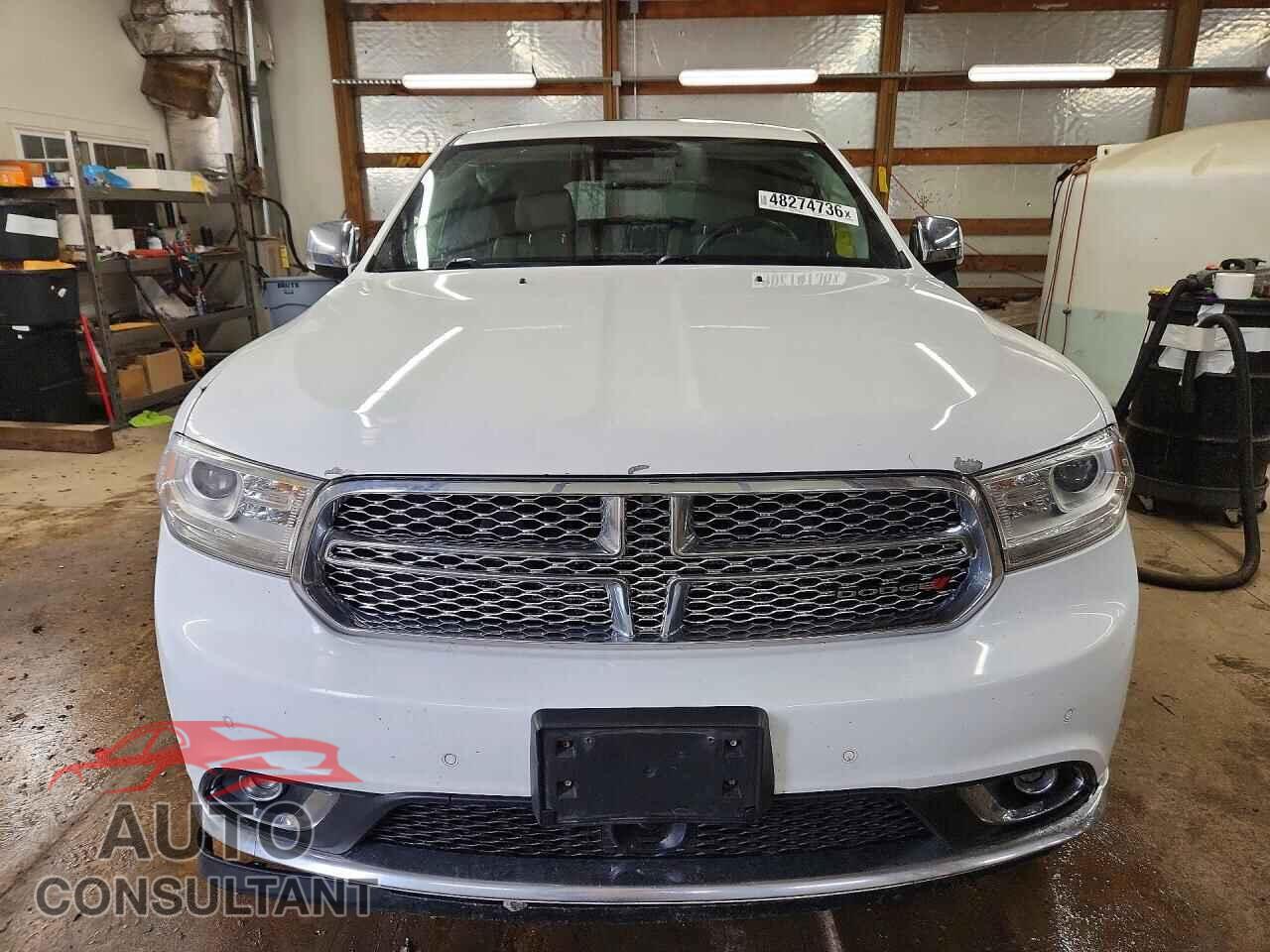 DODGE DURANGO 2018 - 1C4RDJEG2JC100270