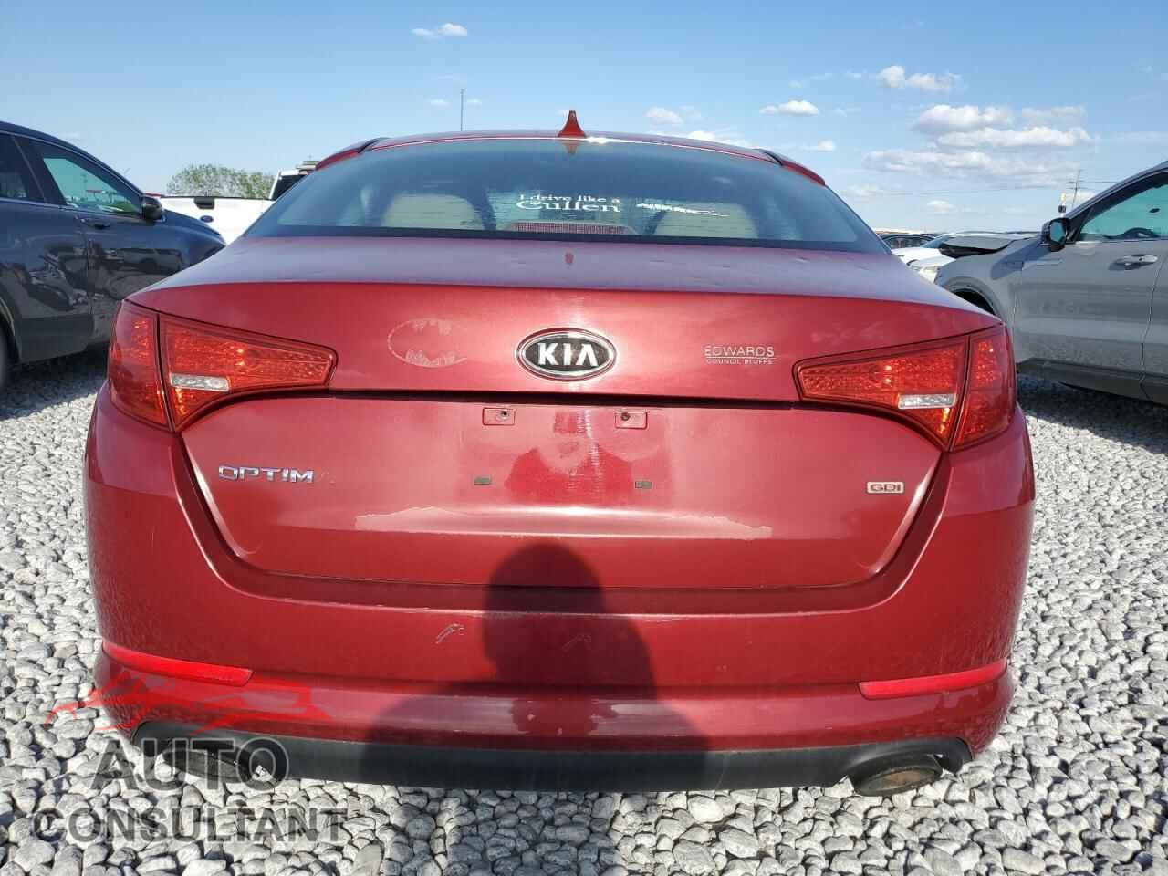 KIA OPTIMA 2011 - KNAGM4A77B5071396