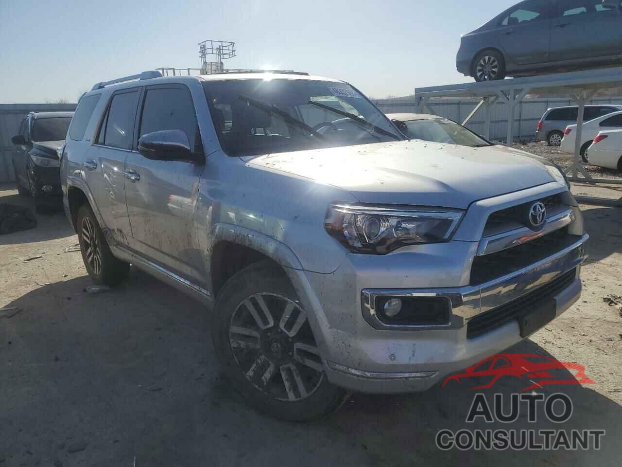 TOYOTA 4RUNNER 2018 - JTEBU5JR8J5527405