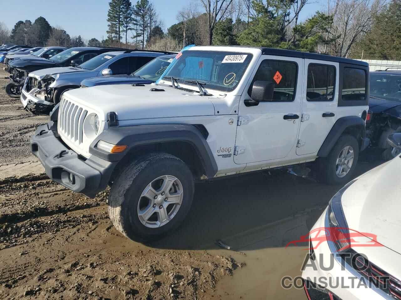 JEEP WRANGLER 2019 - 1C4HJXDN4KW592078
