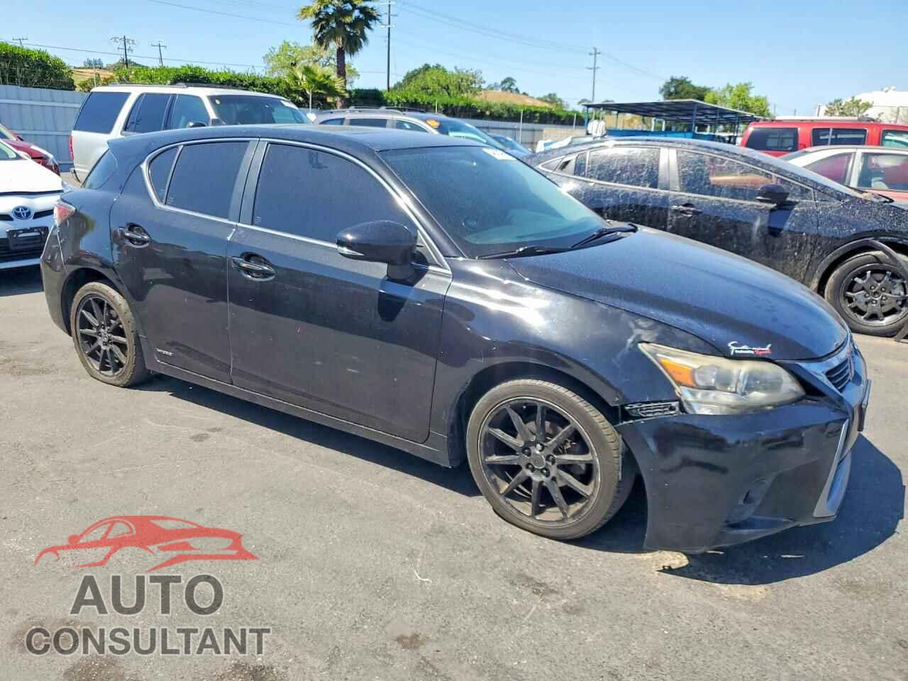 LEXUS CT 200 2014 - JTHKD5BH5E2197996