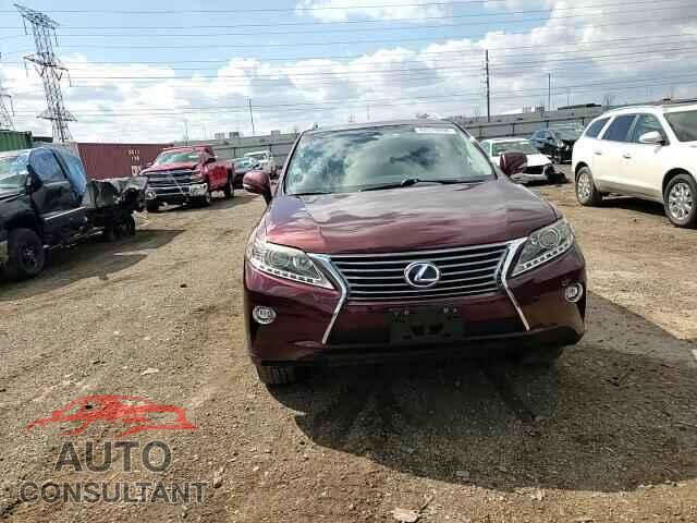 LEXUS RX450 2015 - 2T2BC1BA1FC007092