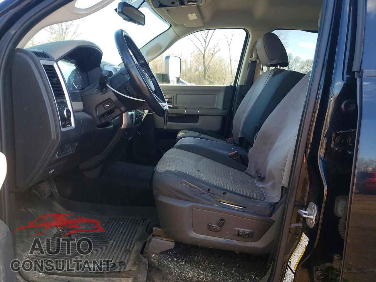 DODGE RAM 2500 2012 - 3C6UD5DL0CG158689