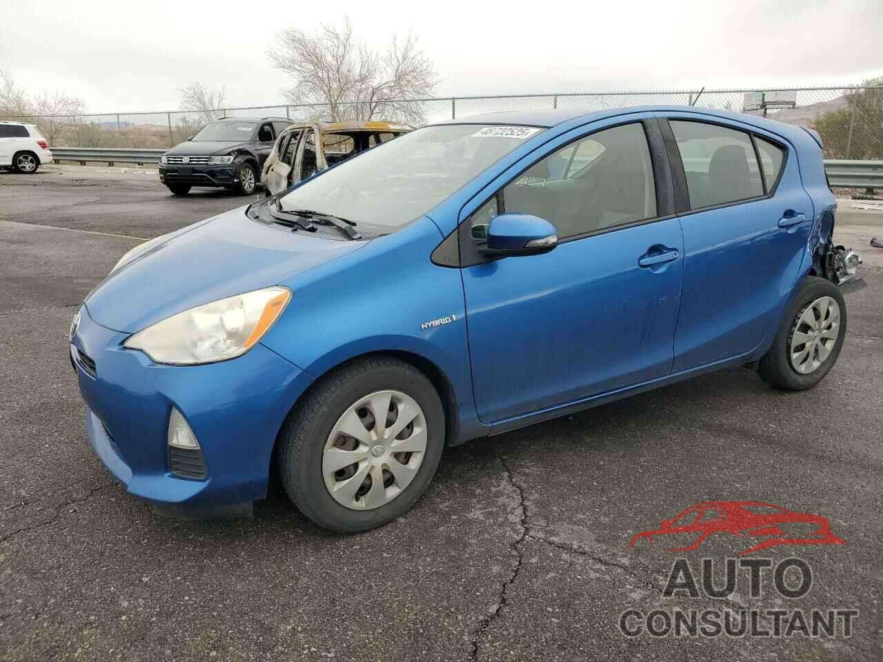 TOYOTA PRIUS 2012 - JTDKDTB37C1003014