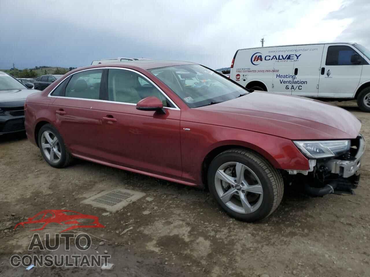 AUDI A4 2019 - WAUDNAF4XKN018883