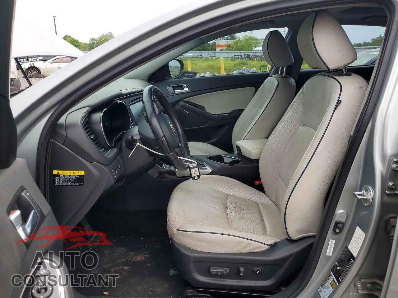 KIA OPTIMA 2014 - KNAGN4AD4E5075008