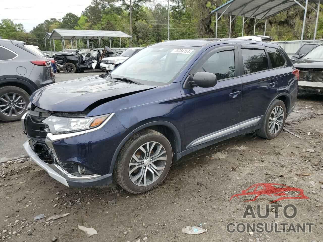 MITSUBISHI OUTLANDER 2018 - JA4AD2A39JZ001300