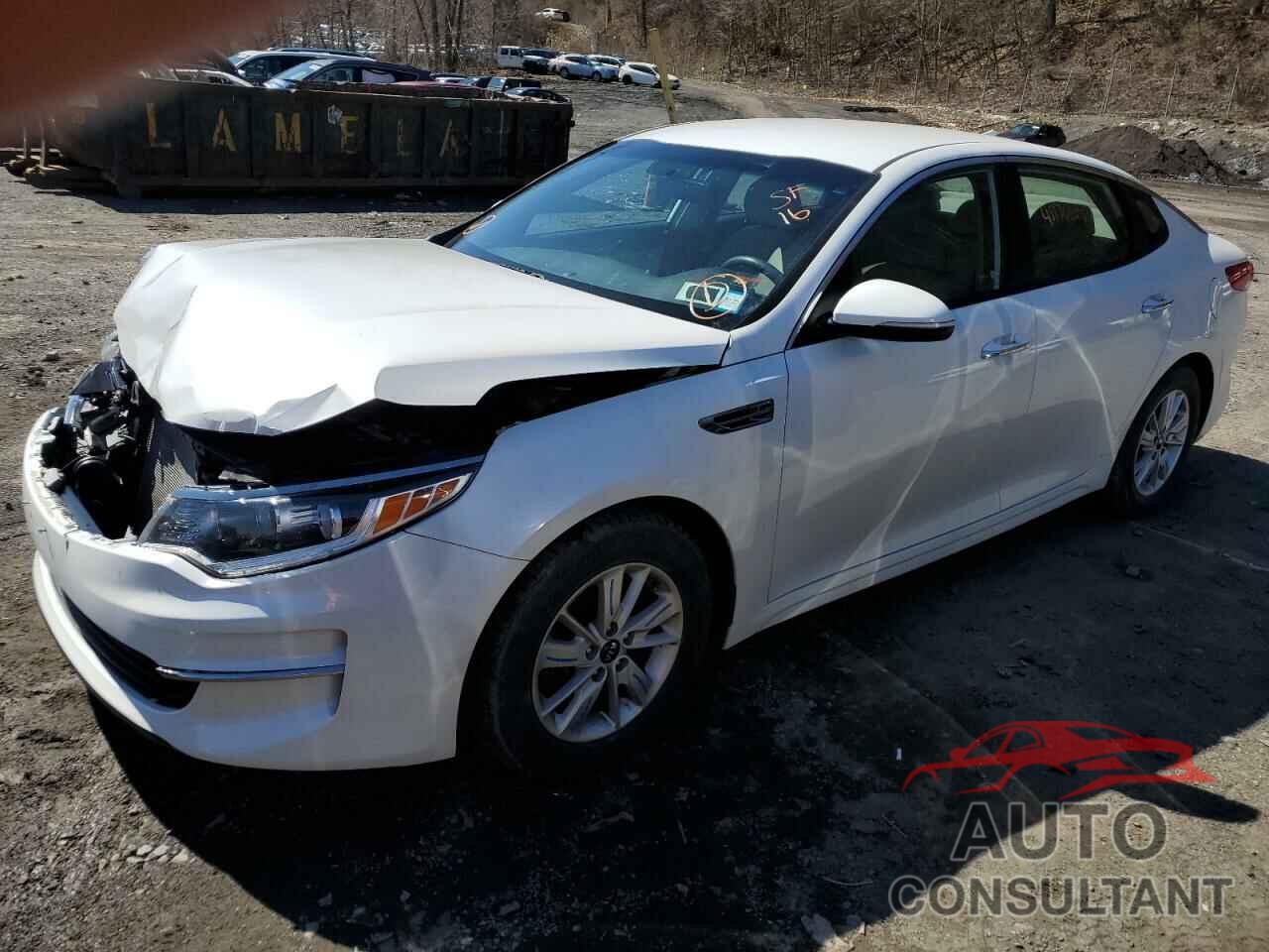 KIA OPTIMA 2016 - KNAGT4L30G5090568