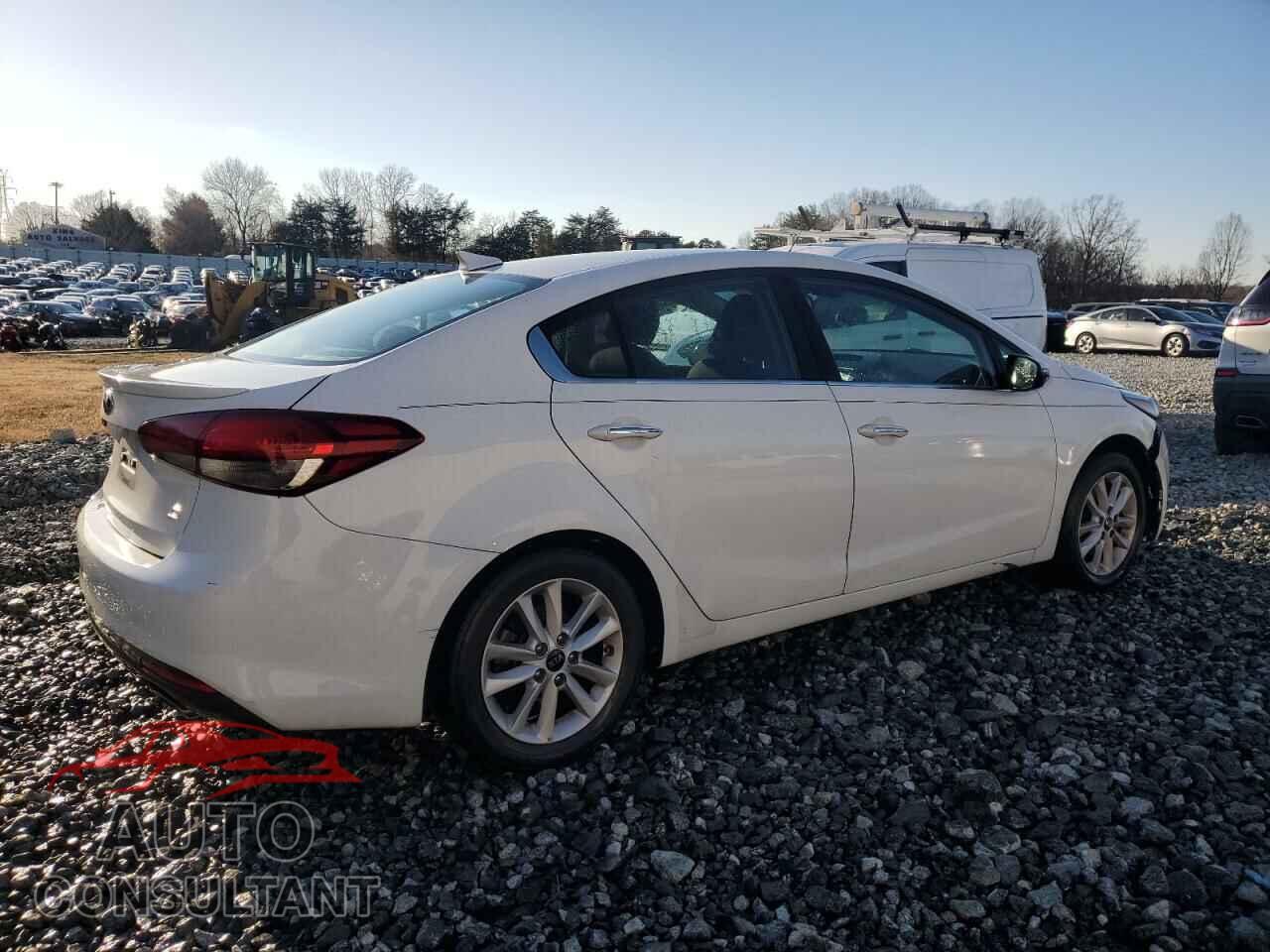 KIA FORTE 2017 - 3KPFL4A75HE121033