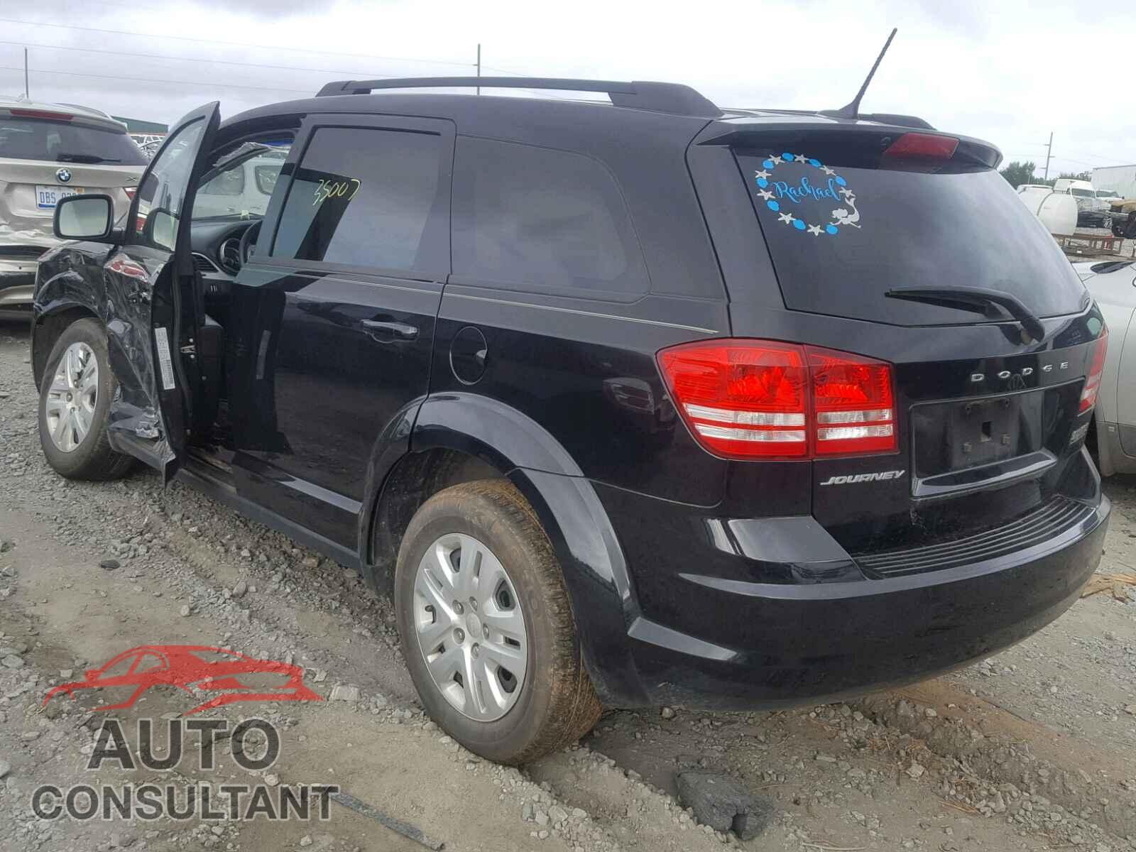 DODGE JOURNEY SE 2017 - 3C4PDCAB4HT602578