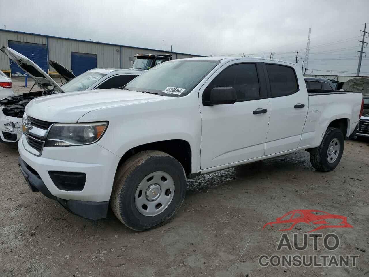 CHEVROLET COLORADO 2016 - 1GCGSBE36G1238463