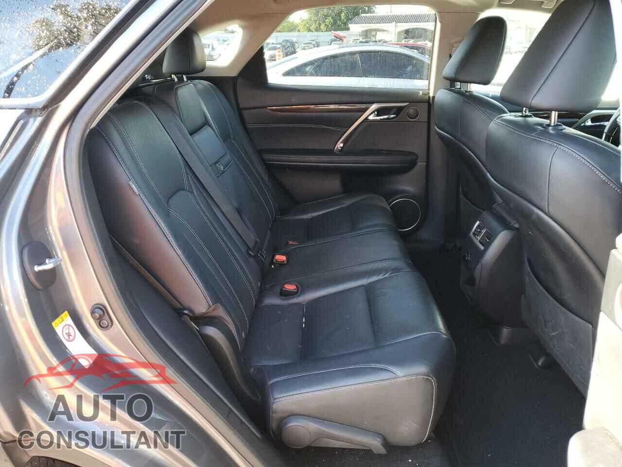 LEXUS RX350 2017 - 2T2ZZMCA8HC077835