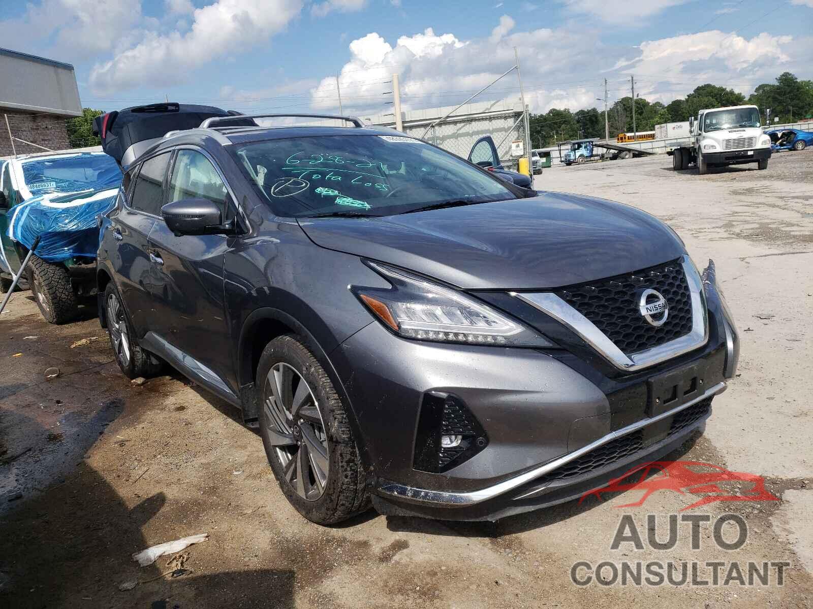 NISSAN MURANO 2019 - 5N1AZ2MS4KN145643