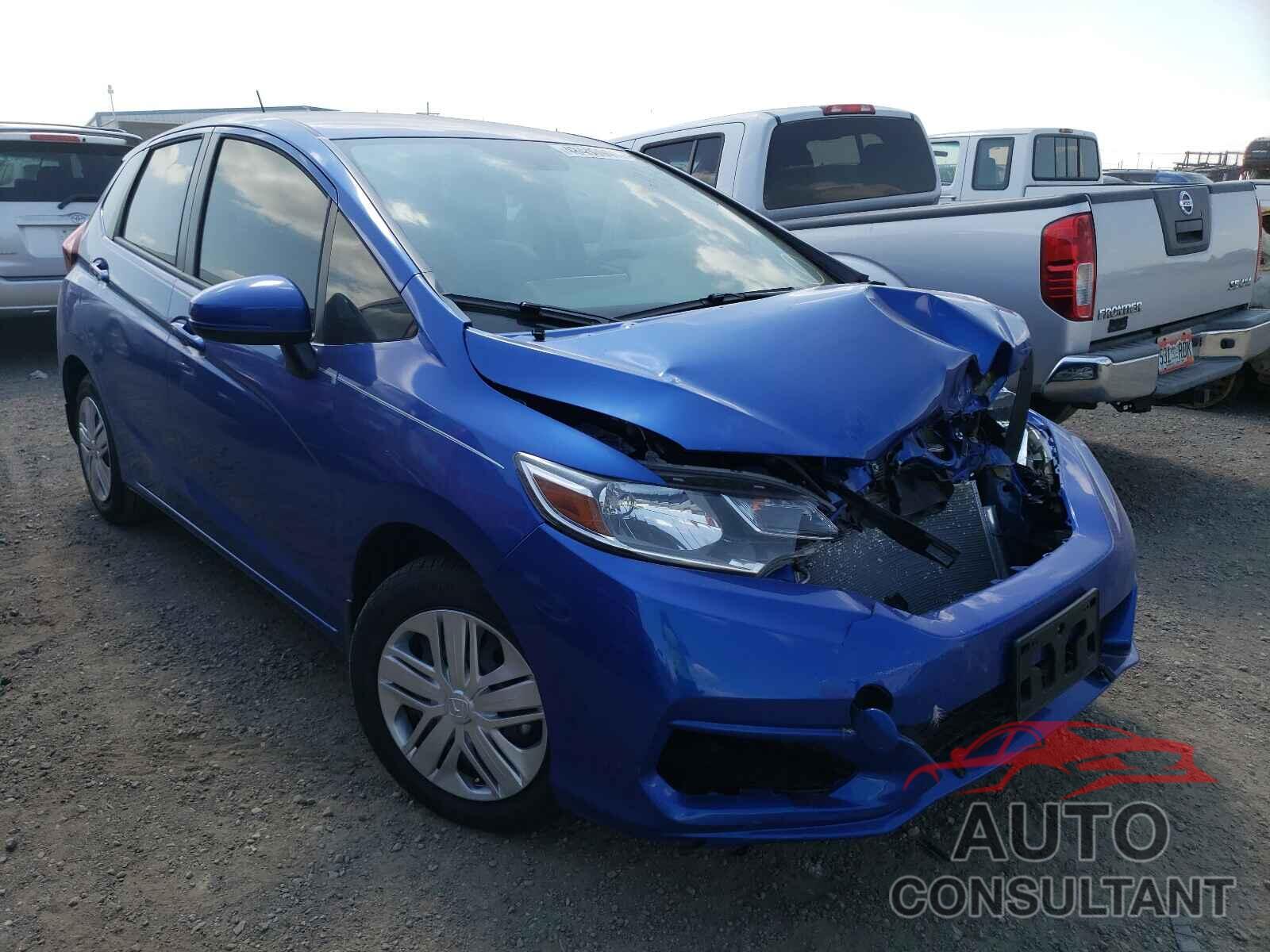 HONDA FIT 2020 - 3HGGK5H48LM728858