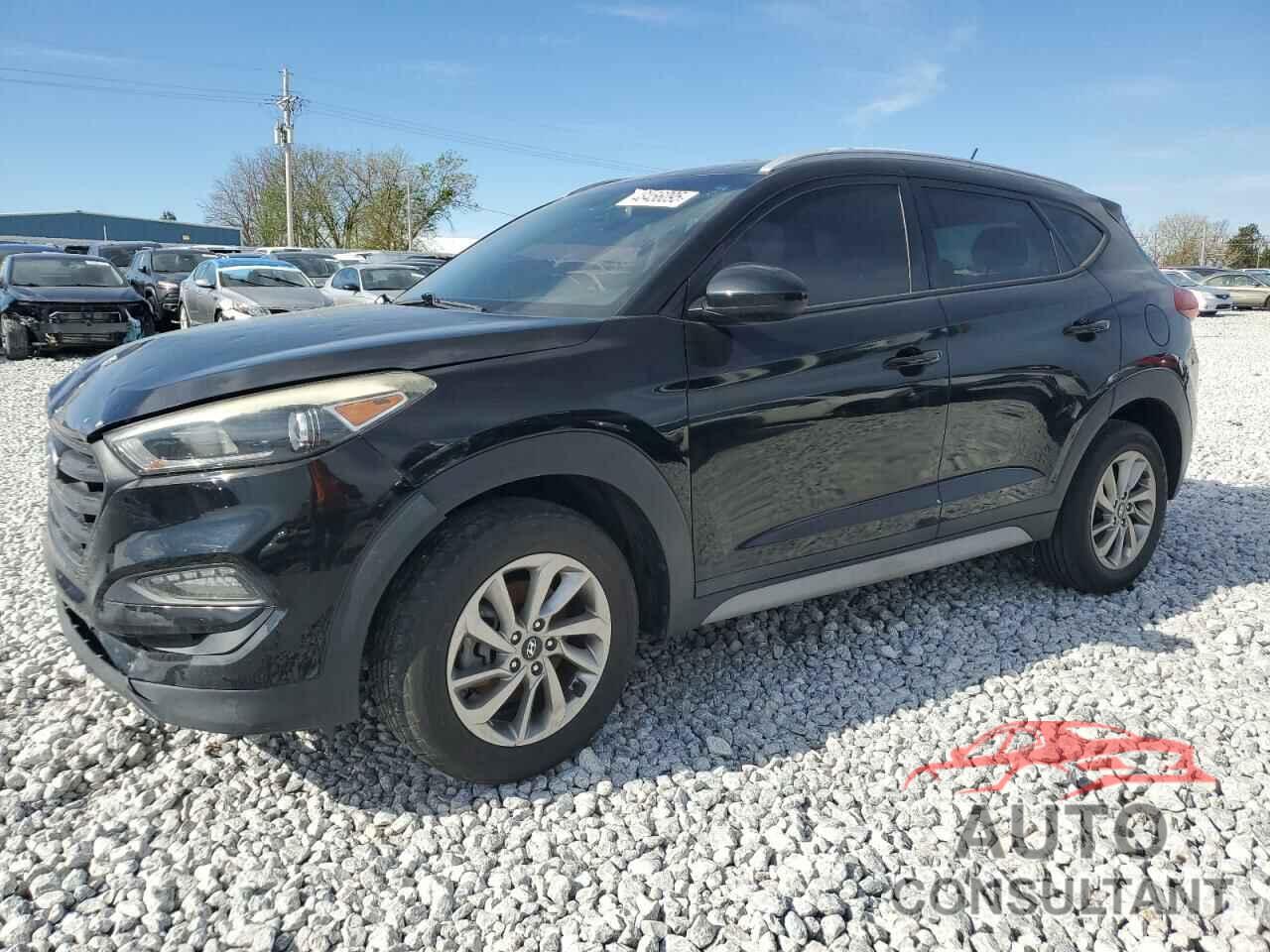 HYUNDAI TUCSON 2017 - KM8J3CA44HU539266