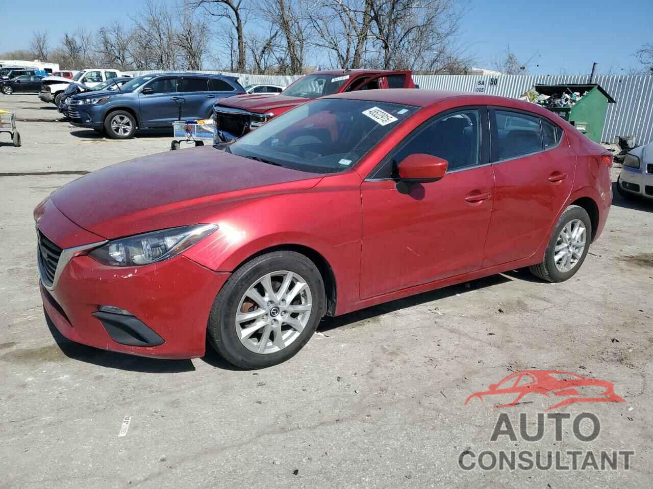MAZDA 3 2014 - JM1BM1V78E1118596