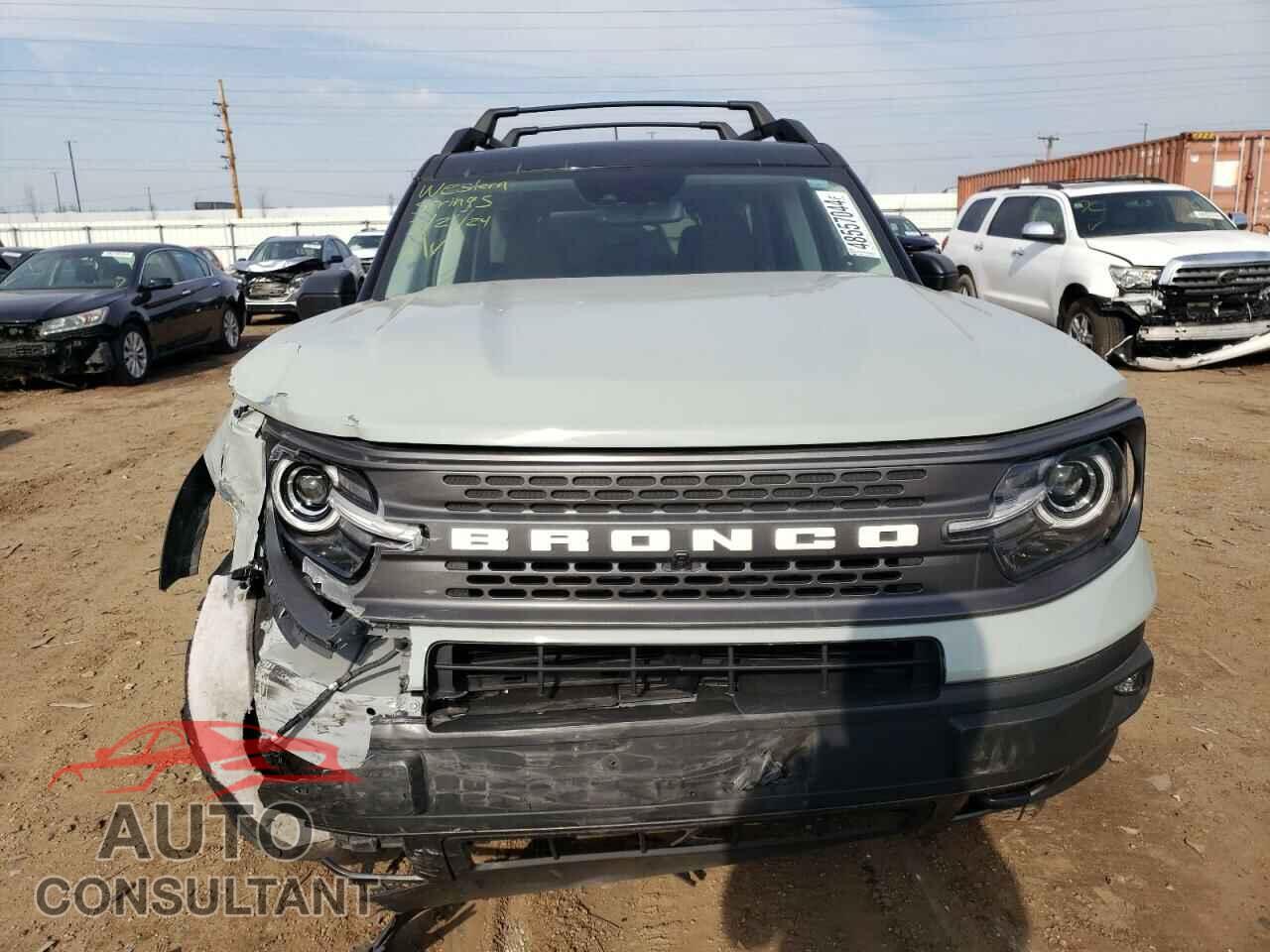 FORD BRONCO 2021 - 3FMCR9D96MRA07259