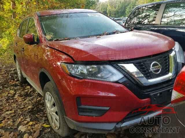 NISSAN ROGUE S 2017 - 5N1AT2MTXHC835265