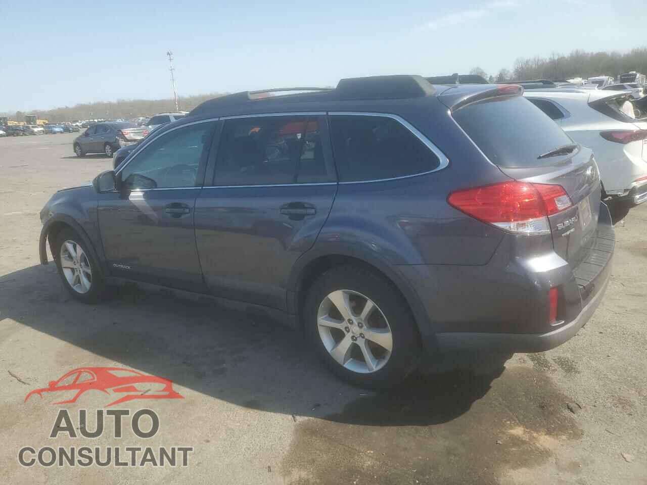 SUBARU OUTBACK 2014 - 4S4BRBLC5E3223572