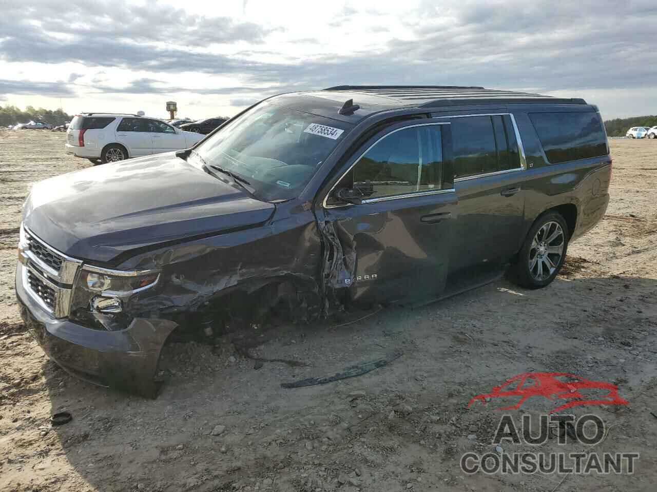 CHEVROLET SUBURBAN 2018 - 1GNSKHKC0JR127666