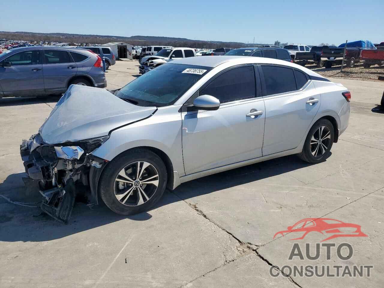 NISSAN SENTRA 2022 - 3N1AB8CV7NY250100