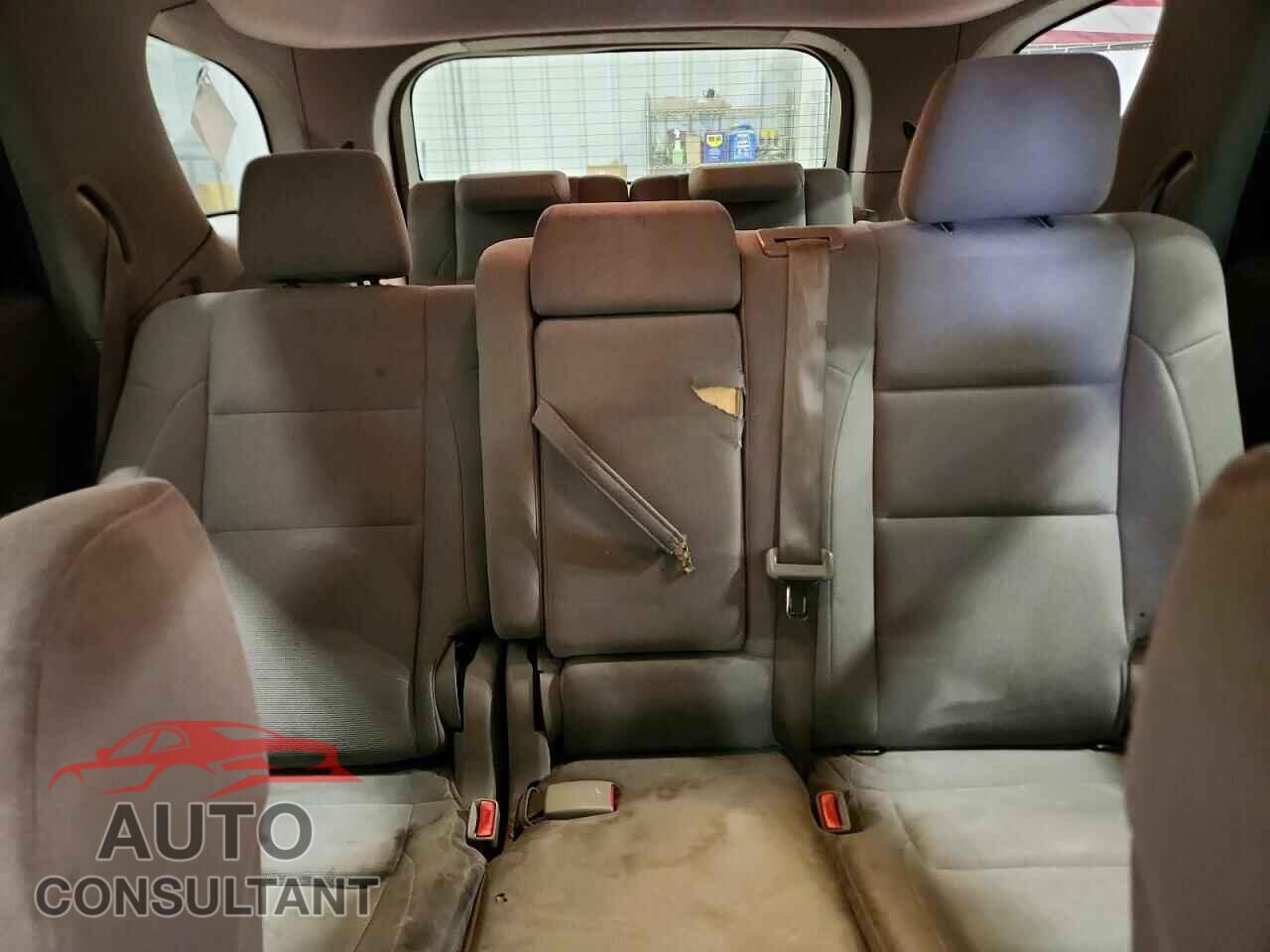 DODGE DURANGO 2011 - 1D4RE2GG0BC628488