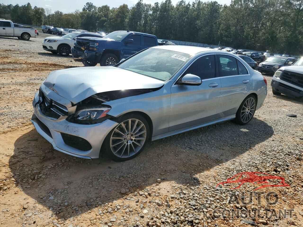 MERCEDES-BENZ C-CLASS 2015 - 55SWF4JB4FU088835