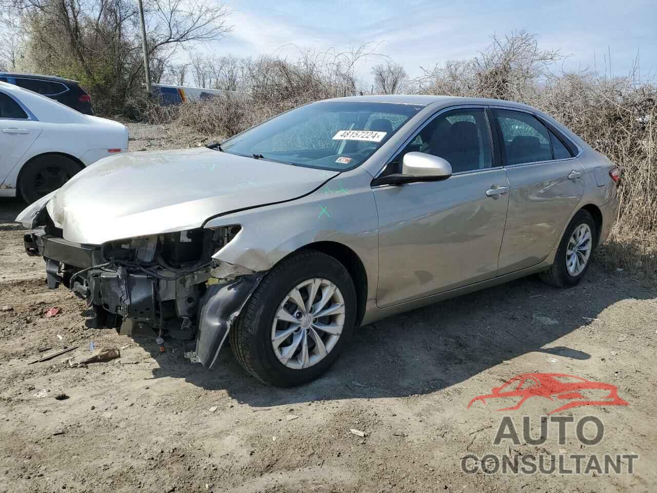TOYOTA CAMRY 2016 - 4T4BF1FK2GR548365