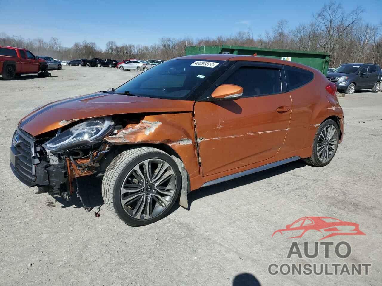 HYUNDAI VELOSTER 2016 - KMHTC6AE7GU276224