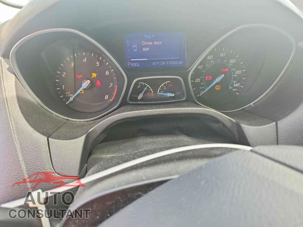 FORD FOCUS 2013 - 1FADP3F22DL230141