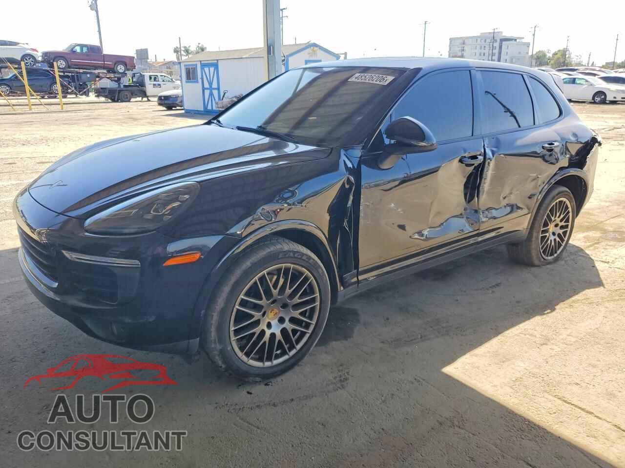 PORSCHE CAYENNE 2017 - WP1AA2A26HKA86152