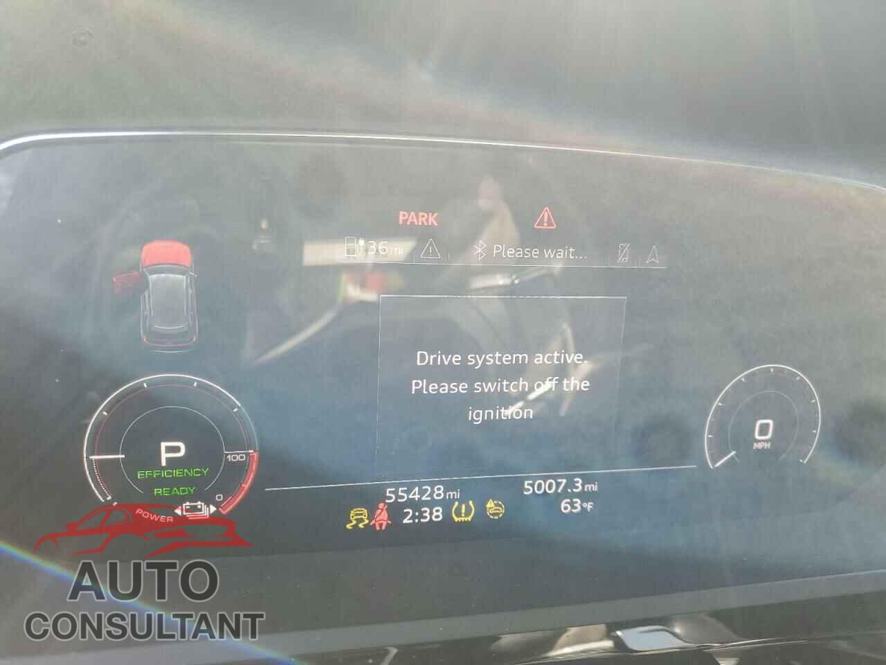 AUDI E-TRON 2021 - WA1VAAGE3MB020015