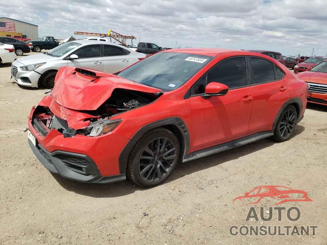 SUBARU WRX 2023 - JF1VBAF64P9812379