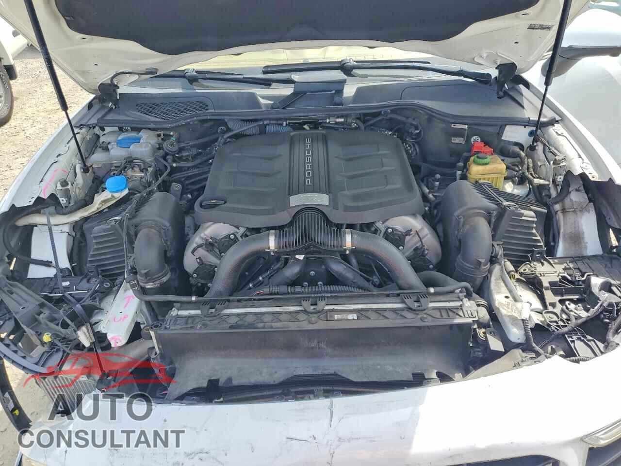 PORSCHE CAYENNE 2017 - WP1AB2A24HLA53142