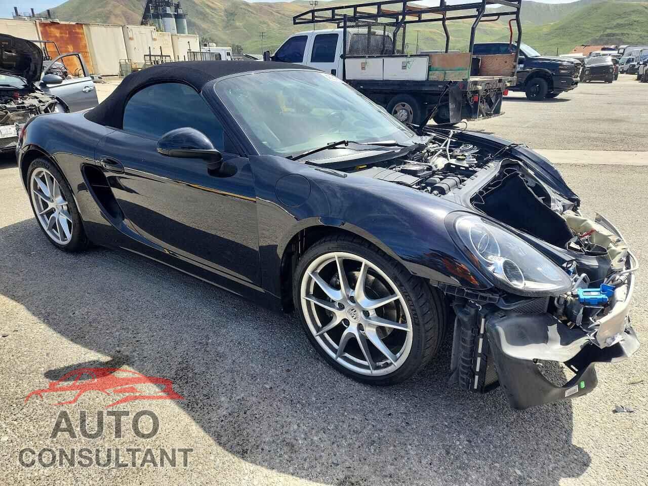 PORSCHE BOXSTER 2016 - WP0CA2A89GS120601