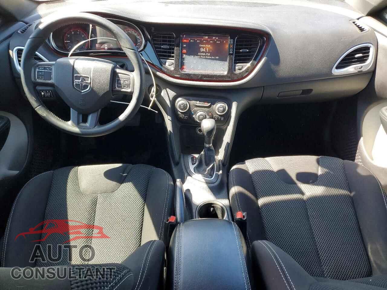 DODGE DART 2015 - 1C3CDFBB3FD173682