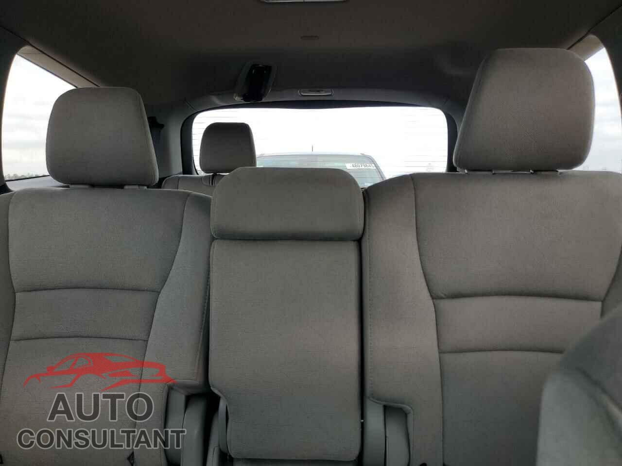 HONDA PILOT 2021 - 5FNYF5H33MB047382