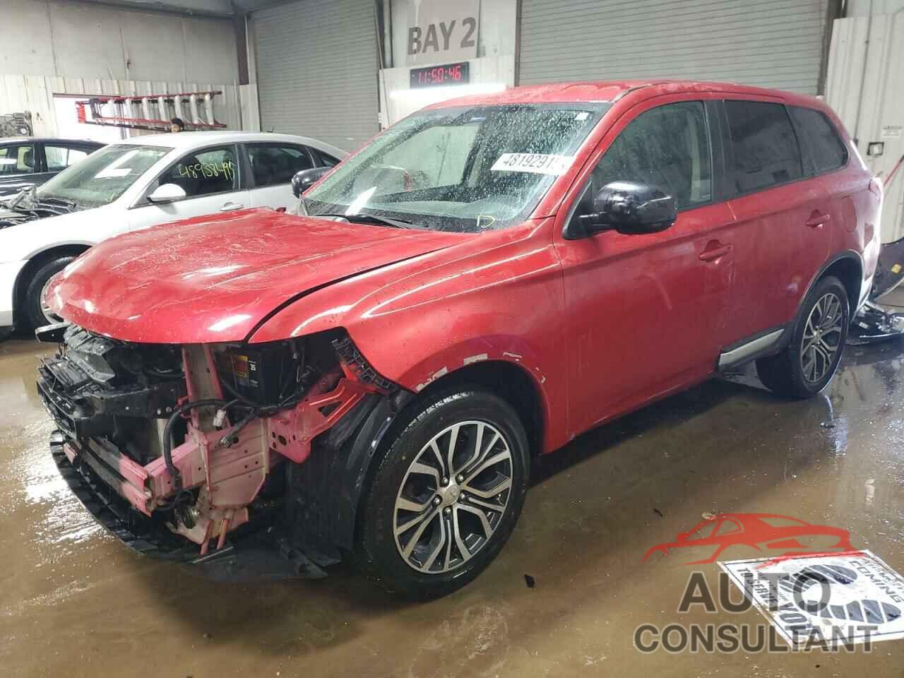 MITSUBISHI OUTLANDER 2018 - JA4AZ3A39JZ062511