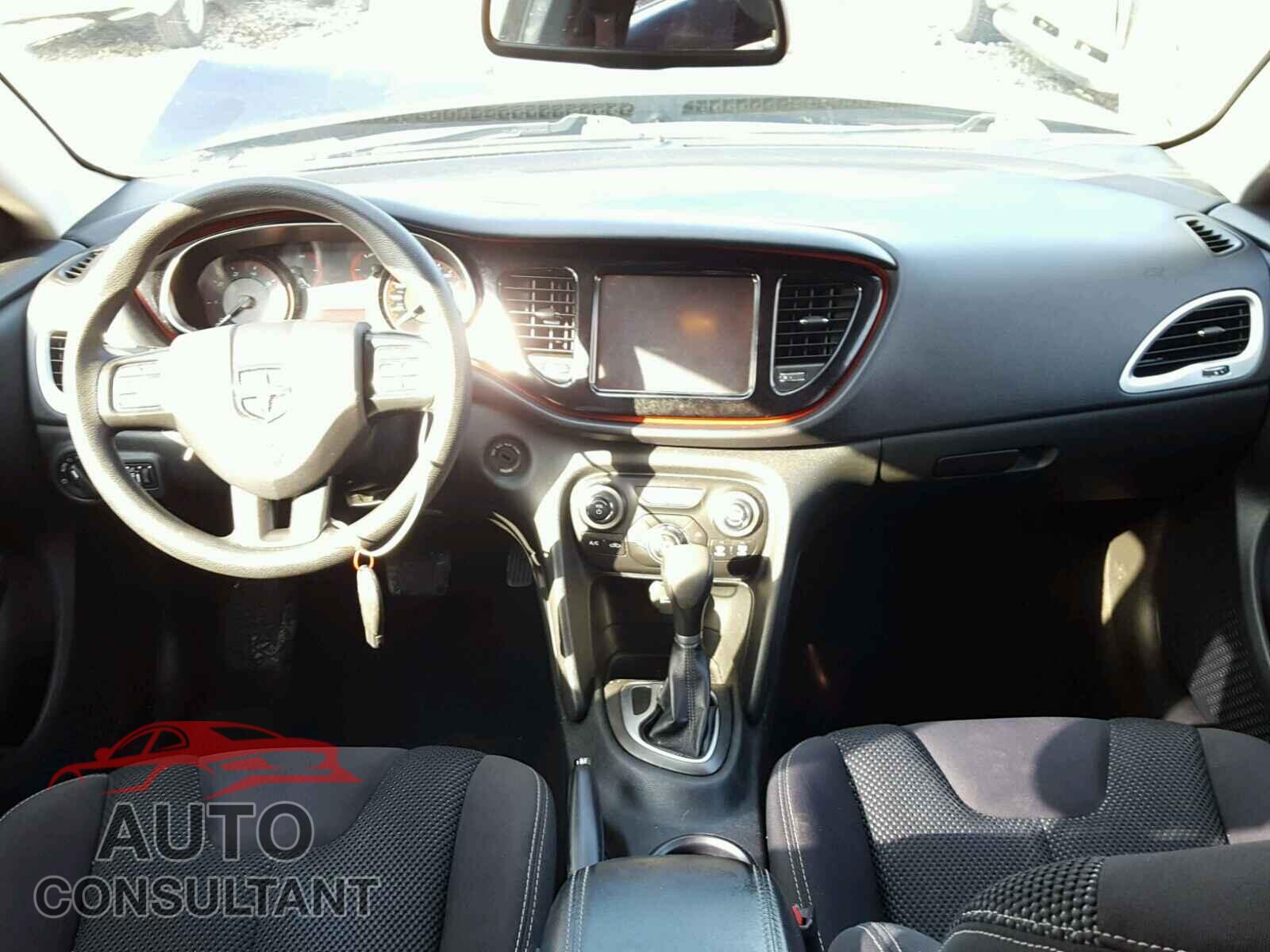 DODGE DART 2015 - 1C3CDFBB6FD236712