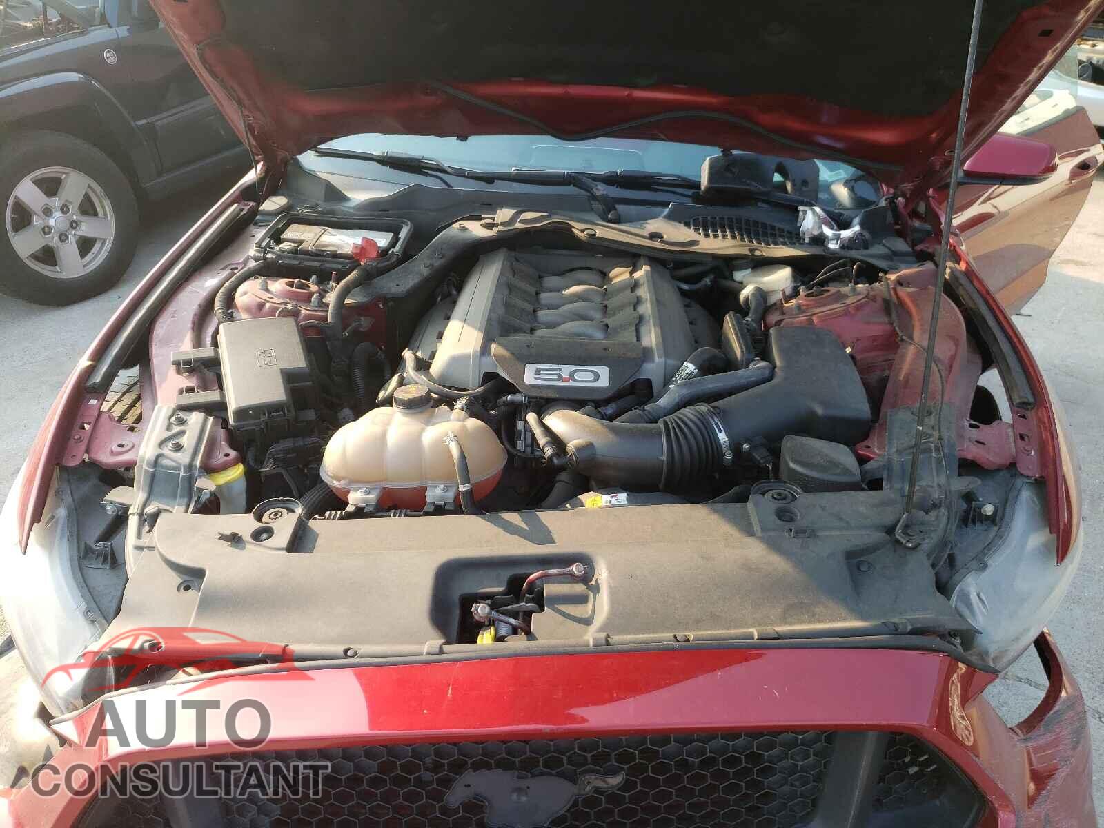 FORD MUSTANG 2017 - 1FA6P8CF7H5225511