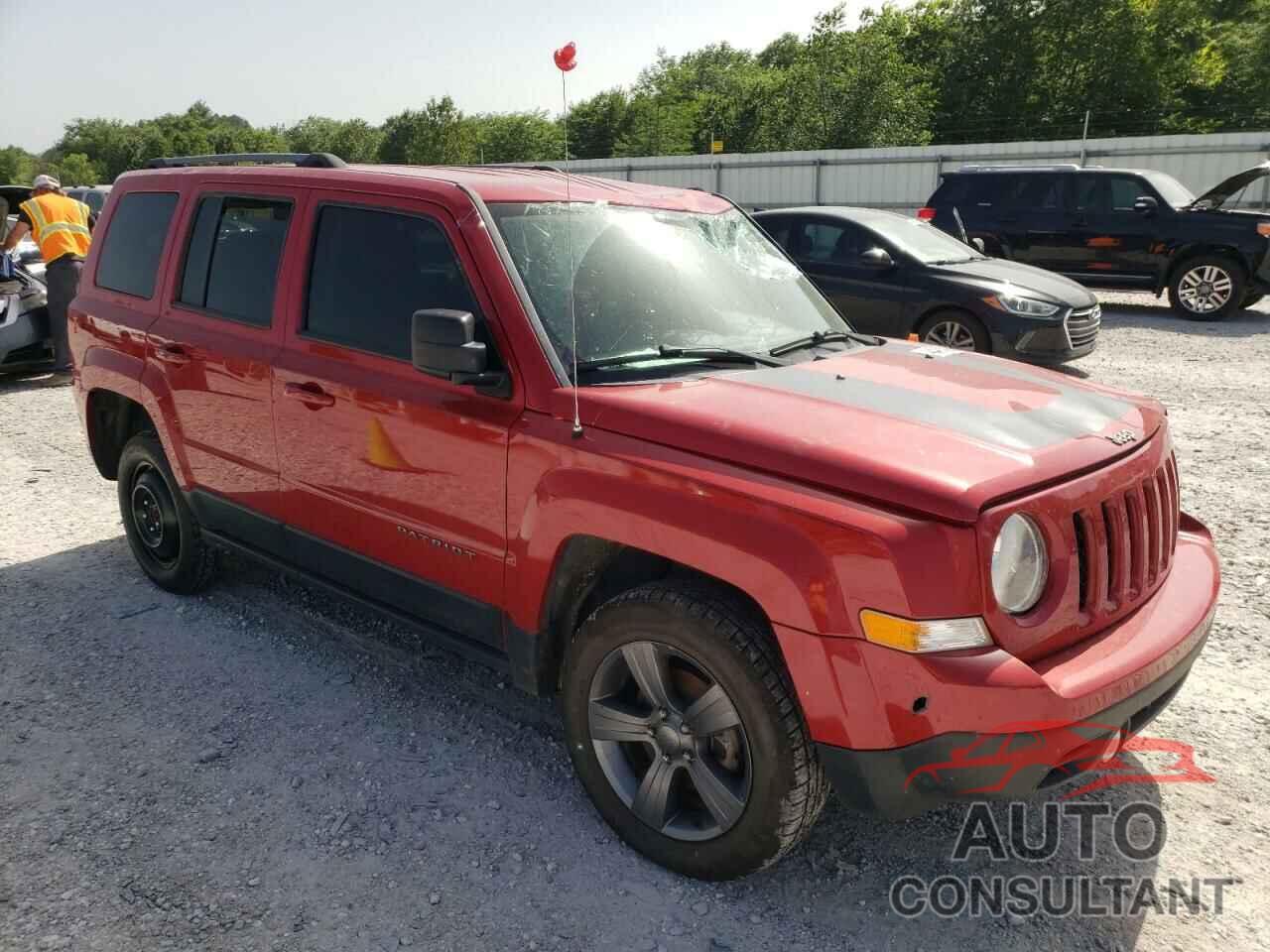 JEEP PATRIOT 2016 - 1C4NJPBA3GD693988