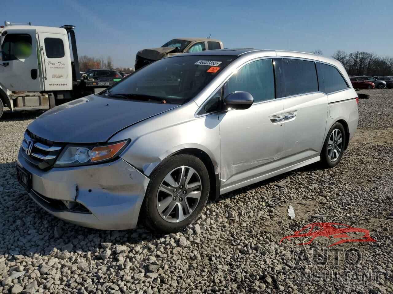 HONDA ODYSSEY 2014 - 5FNRL5H93EB132189