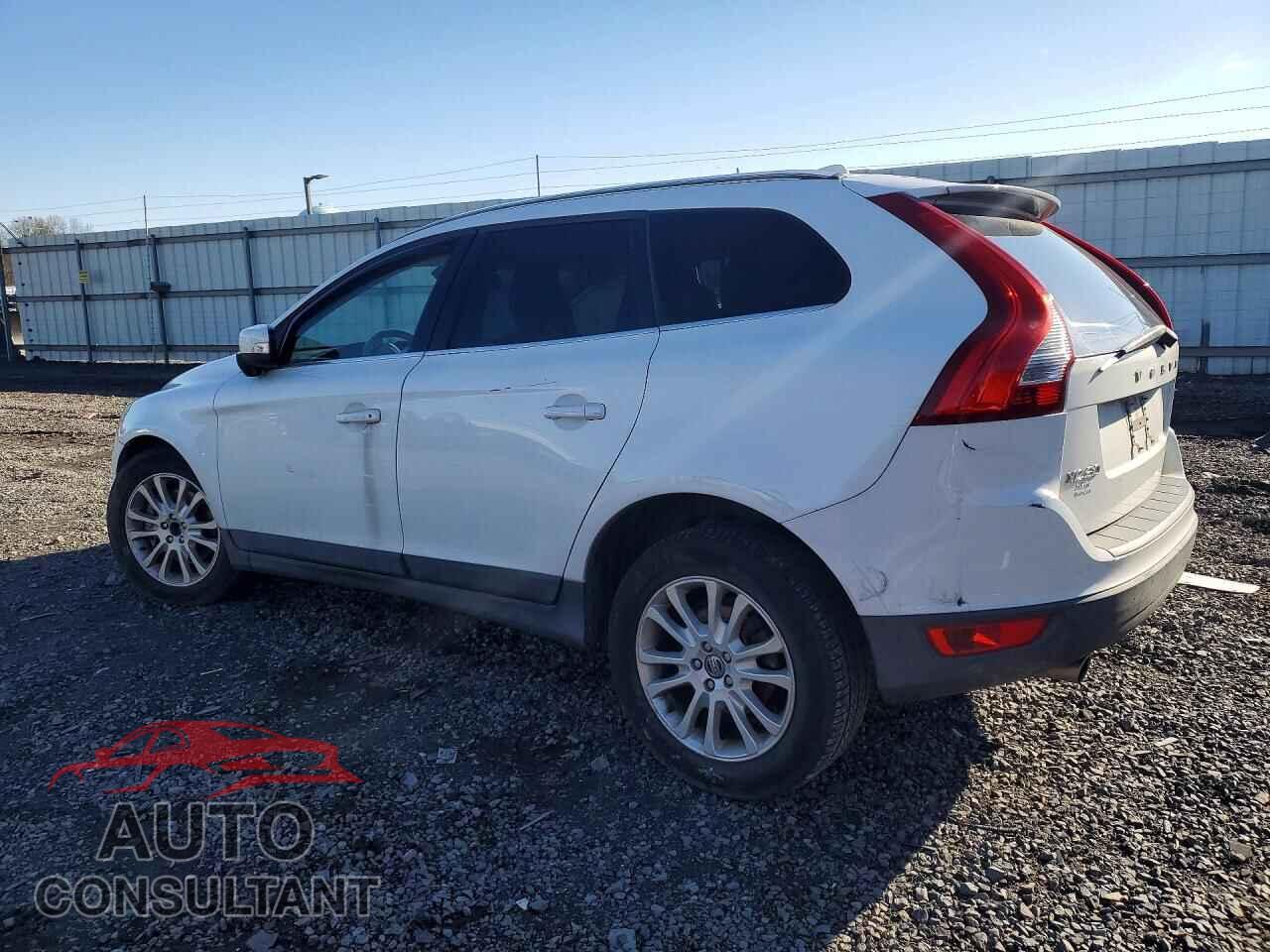 VOLVO XC60 2010 - YV4992DZ8A2021649