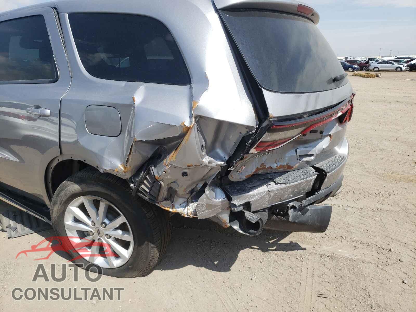 DODGE DURANGO 2019 - 1C4RDJAG4KC740990